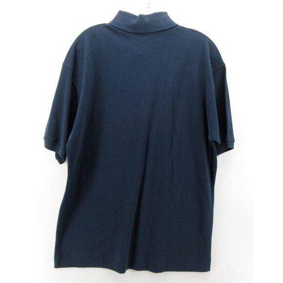 VINTAGE Bugle Boy Polo Shirt Small Golf Pullover Rugby Crest Logo NEW - Picture 7 of 11